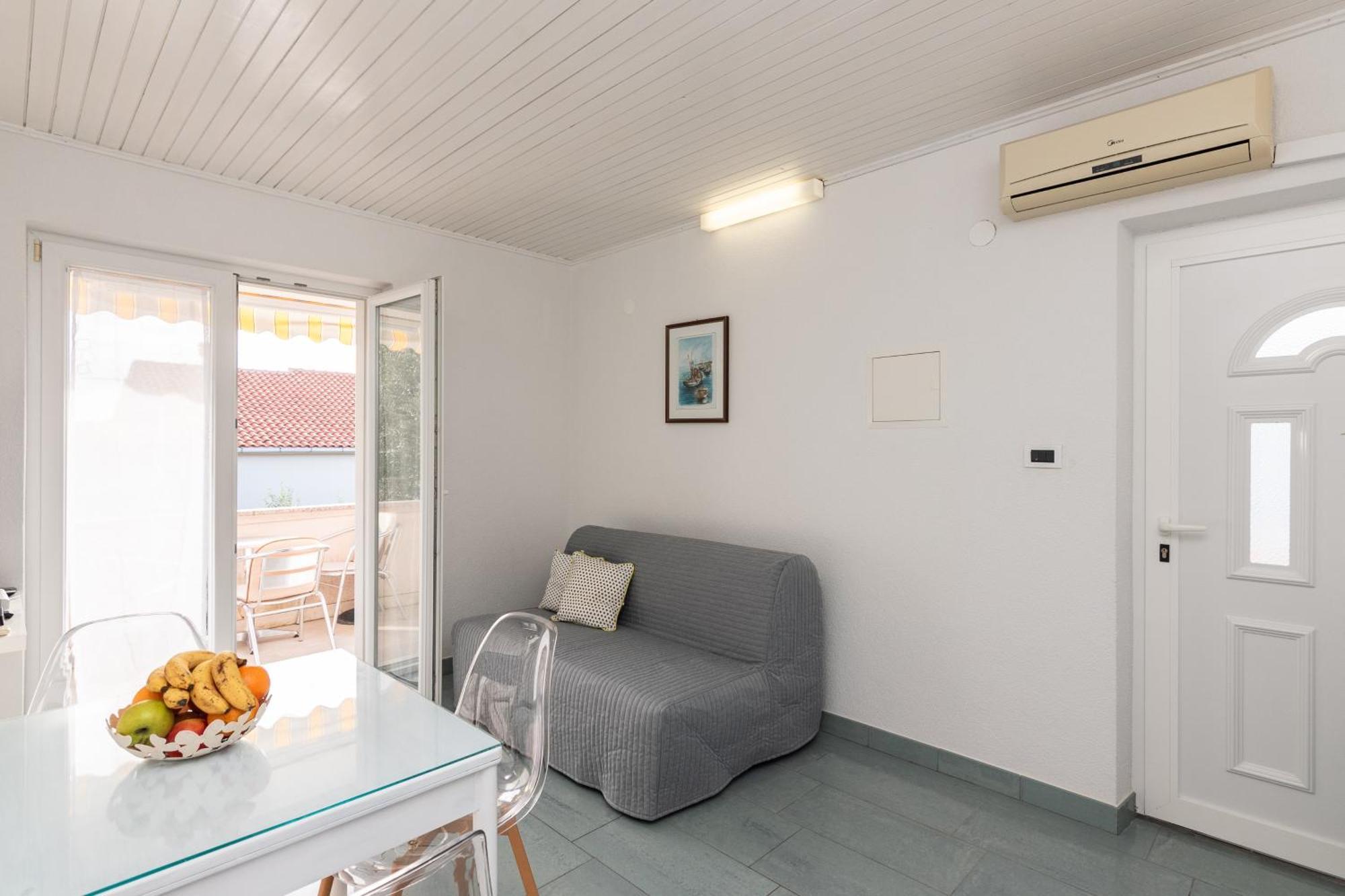 Apartments Tauzer Mandre Exterior foto