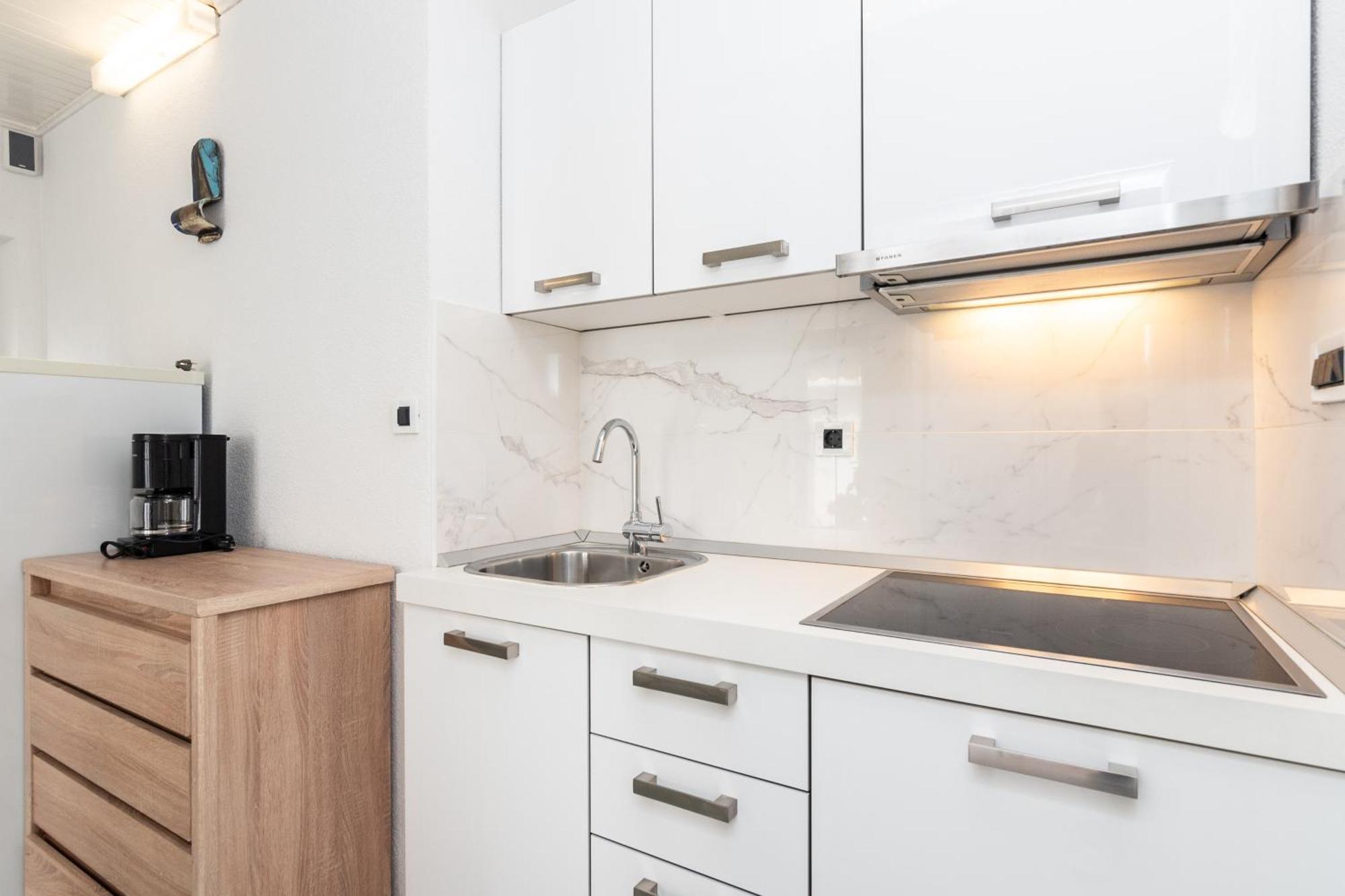 Apartments Tauzer Mandre Exterior foto