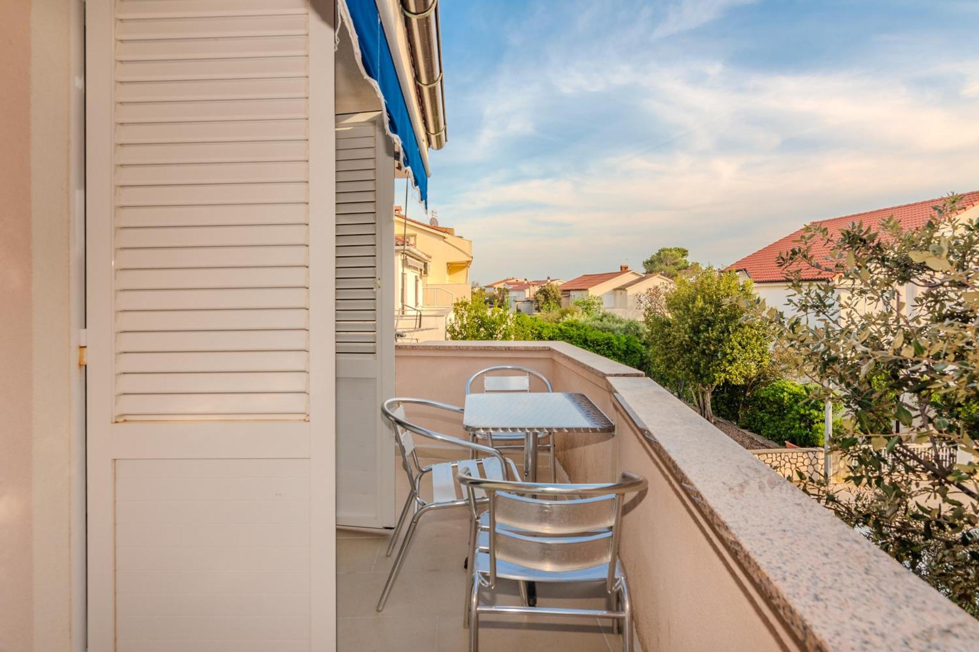 Apartments Tauzer Mandre Exterior foto