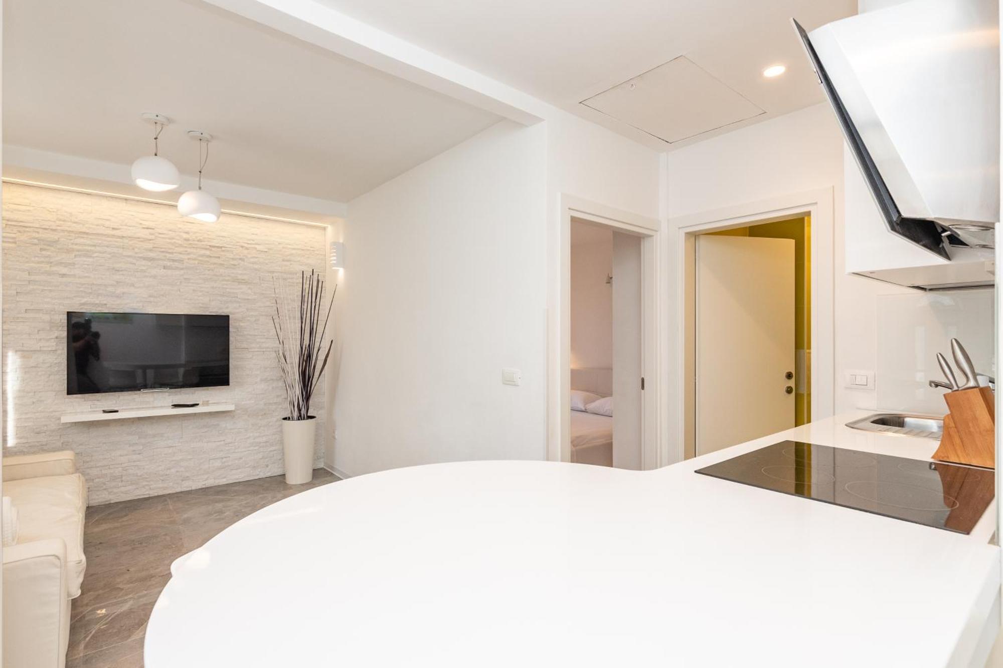 Apartments Tauzer Mandre Exterior foto