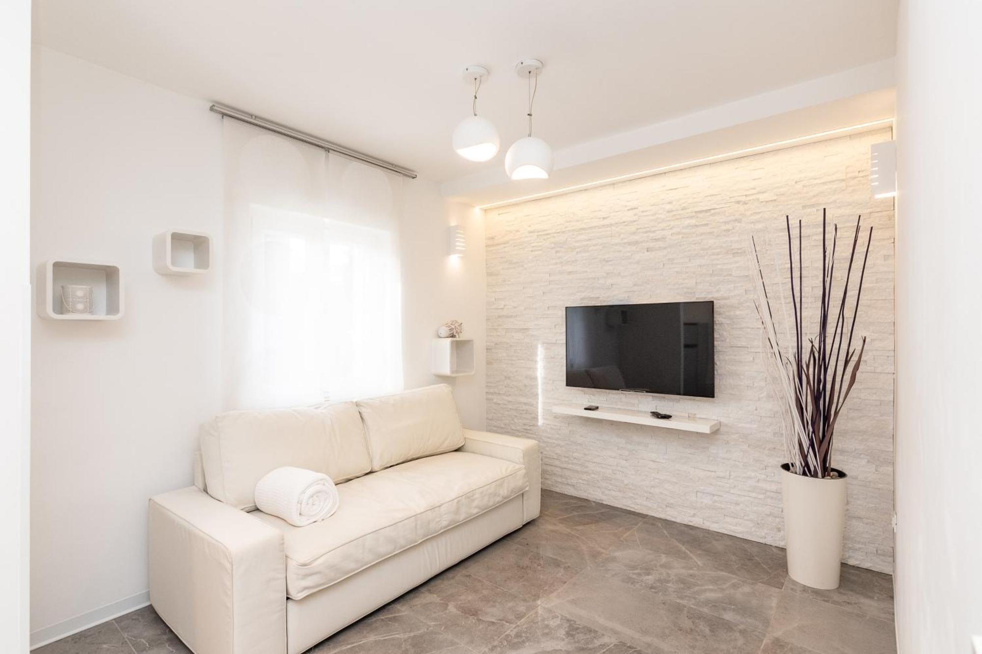 Apartments Tauzer Mandre Exterior foto